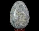 Crystal Filled Celestine (Celestite) Egg - Madagascar #66123-2